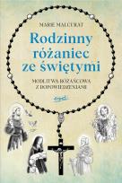 Okładka książki Rodzinny różaniec ze świętymi
