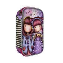 Opakowanie Rozkładany 4cz. piórnik z wyp. The Duet