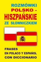 Okładka książki Rozmówki polsko-hiszpańskie ze słowniczkiem