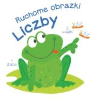 Okładka książki Ruchome obrazki. Liczby