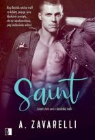 Okładka książki Saint. Boston Underworld. Tom 4