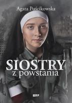 Okładka książki Siostry z powstania wyd. kieszonkowe