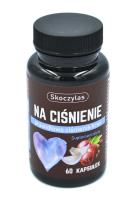 Zdjęcie produktu Skoczylas Na ciśnienie potas + aronia + L-leucyna 60kaps