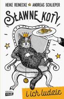 Okładka książki Sławne koty i ich ludzie wyd. kieszonkowe