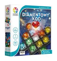 Opakowanie Smart Games Diamentowy Kod (PL) IUVI Games