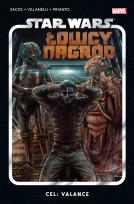 Okładka książki Star Wars Łowcy Nagród T.2 Cel Valance
