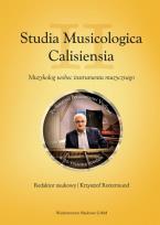 Opakowanie Studia Musicologia Calisiensia II