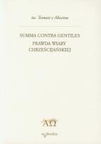 Okładka książki Summa contra gentiles prawda wiary chrześcij. T.2