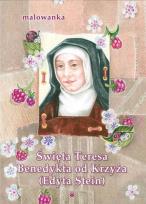 Okładka książki Św. Teresa Benedykta od Krzyża