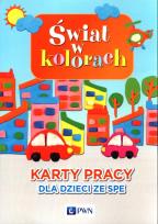 Opakowanie Świat w kolorach Karty pracy dla dzieci ze SPE