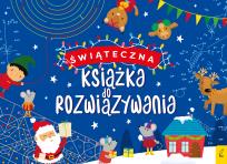 Okładka książki Świąteczna książka do rozwiązywania