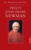 Okładka książki Święty John Henry Newman