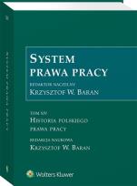 Okładka książki System prawa pracy T.14