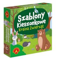 Opakowanie Szablony kieszonkowe - Kraina zwierząt ALEX