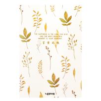 Opakowanie Szkicownik 100k a5, liście, p18