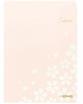 Opakowanie Szkicownik B6/80K Sakura różowy