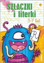 Okładka książki Szlaczki i literki 5-7 lat