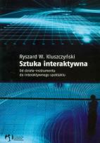 Okładka książki Sztuka interaktywna