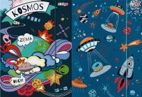 Opakowanie Teczka z gumką A4 Kosmos STRIGO