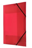 Opakowanie Teczka z gumką nar. A4 czerwona BT624-C
