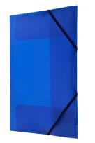 Opakowanie Teczka z gumką nar. A4 niebieska BT624-N