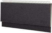 Opakowanie Terminarz 2022 tygodniowy leżący Natura czarny