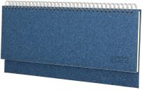 Opakowanie Terminarz 2022 tygodniowy leżący Natura granatowy