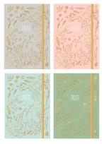 Okładka książki Terminarz wyjątkowej dziewczyny 2022