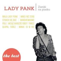 Okładka książki The best - Zamki na piasku LP