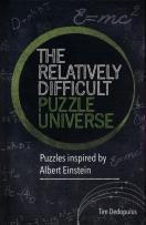 Okładka książki The Relatively Difficult Puzzle Universe
