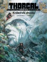 Okładka książki Thorgal Louve T.3 Królestwo chaosu