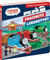 Okładka książki Tomek i przyjaciele. Pracowite lokomotywy