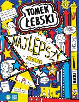 Okładka książki Tomek Łebski najlepszy w klasie (prawie) T.9