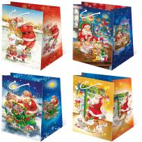 Opakowanie Torebki ozdobne BN T-16L set S-32 Mikołaj baśniowy 10 sztuk