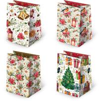 Opakowanie Torebki ozdobne BN T-5L set S-28 Święta farby wodne 10 sztuk