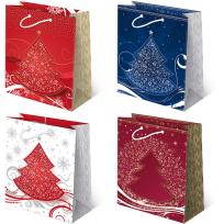 Opakowanie Torebki ozdobne BN T-8L set S-34 Eleganckie choinki 10 sztuk