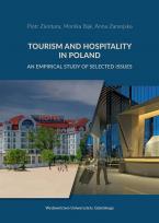Okładka książki Tourism and Hospitality in Poland