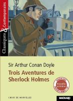 Okładka książki Trois Aventures de Sherlock Holmes