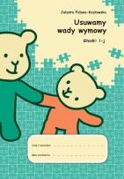 Okładka książki Usuwamy wady wymowy. Głoski: l-j