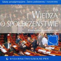 Okładka książki Wiedza o społeczeństwie Przewodnik metodyczny Zakres podstawowy i rozszerzony
