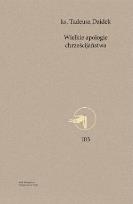 Okładka książki Wielkie apologie chrześcijaństwa