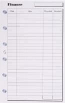 Opakowanie Wkład do organizera ST Finanse ANTRA