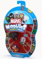Opakowanie Wooblies Marvel + 2 figurki + wyrzutnia