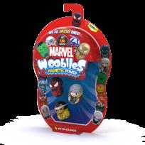 Opakowanie Wooblies Marvel figurki magnetyczne 4-pack WBM004