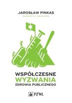 Okładka książki Współczesne wyzwania zdrowia publicznego
