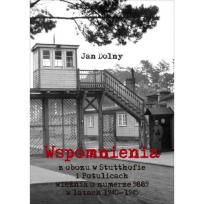 Okładka książki Wspomnienia z obozu w Stutthofie i Potulicach