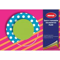 Opakowanie Wycinanka kredowana fluo A5/8K (10szt)