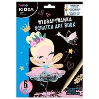 Opakowanie Wydrapywanka wróżki KIDEA