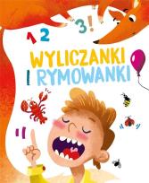 Okładka książki Wyliczanki i rymowanki
