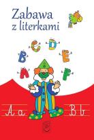 Okładka książki Zabawa z literkami